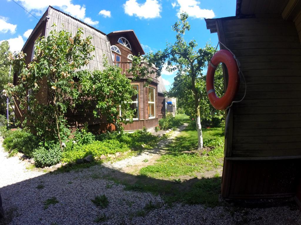 Viesu Maja Arnicani Ragaciems Exterior foto