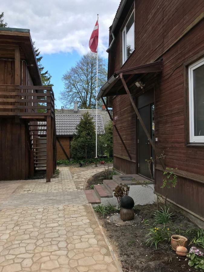 Viesu Maja Arnicani Ragaciems Exterior foto